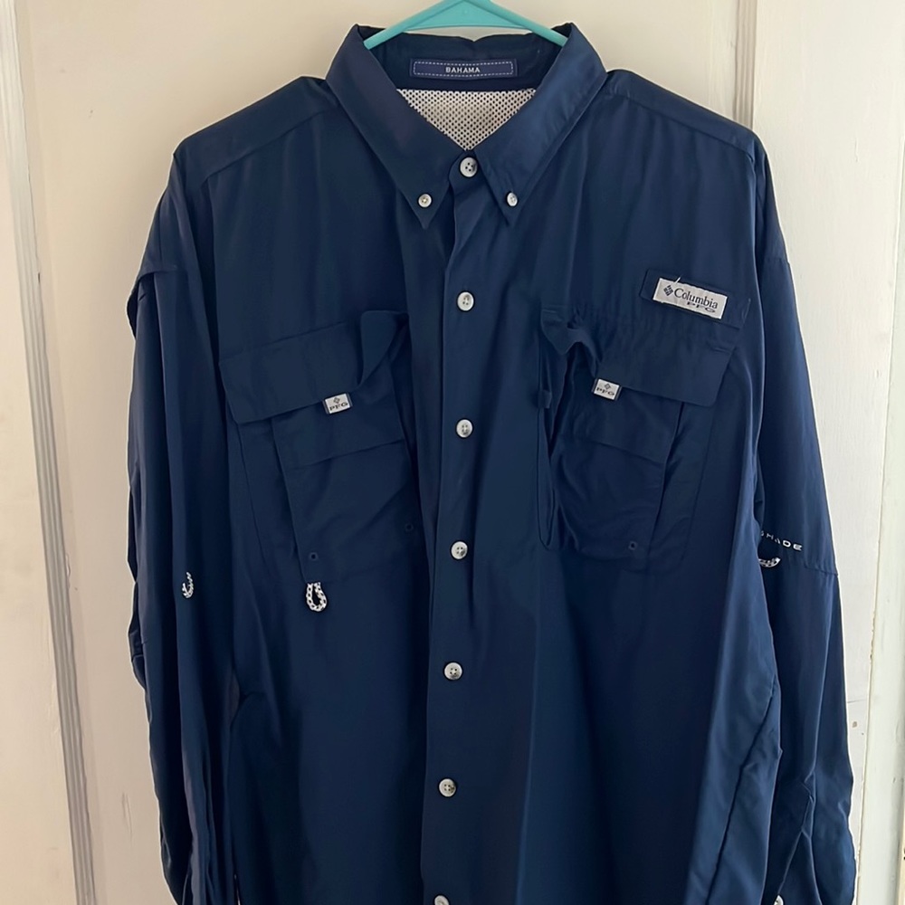 Columbia Bahama vented shirt